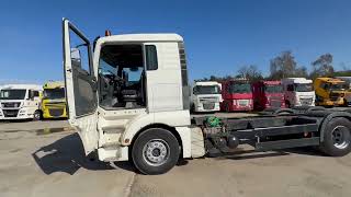 شاسيه شاحنة MAN TGA 26.430 (6X4 / 10 TIRES / 10 ROUES / GOOD CONDITION / BON ETA | صورة 4 - Autoline