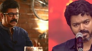 Thalapathy Vijay Will Enter Politics after Master release 2020 |Jeeva Ravi Interview | #backstabbers video