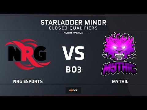 [EN] NRG vs Mythic | Map 1 – Train | Americas Minor NA Closed Qualifier – StarLadder Major 2019