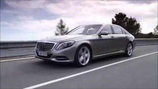 Mercedes Benz S-Class W222 Official Trailer