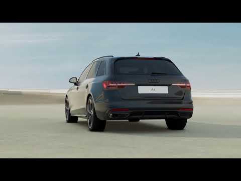 Brand New Audi A4 Avant Black Edition 35 TDI 163 PS S tronic - Crewe Audi