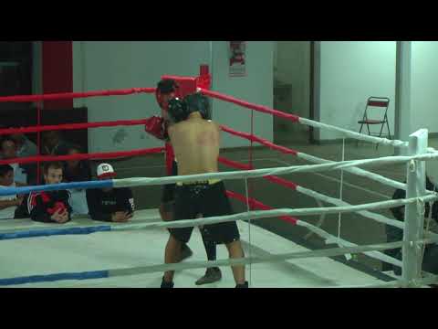 9° PELEA ARIEL EL NENE SERNA VS GASTON EL MANSO ESCOBAR