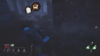 仕事場で配信するdbd ♯1