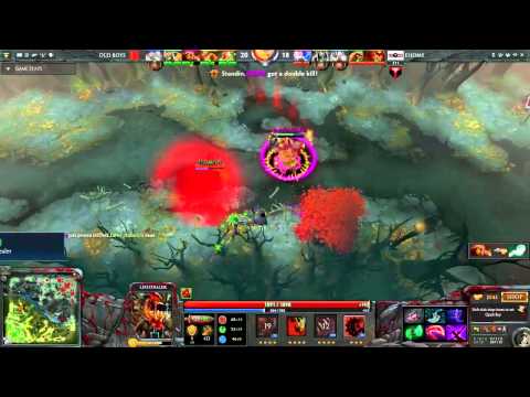 EHOME VS Old Boys (Game 2) The International 2015 Highlights