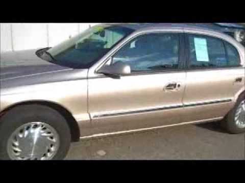 1998 Lincoln Continental full review by CarMart Net Fergus Falls MN
