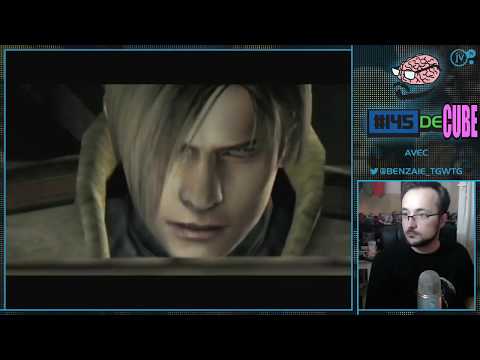 JE HAIS RE4 ! Resident Débile 4 ! #145deCube Benzaie Live