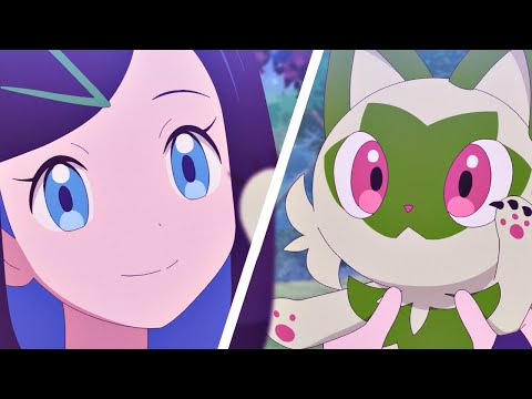 Liko's Sprigatito Story「AMV」- All These Thoughts | Pokemon Horizons Episode 40