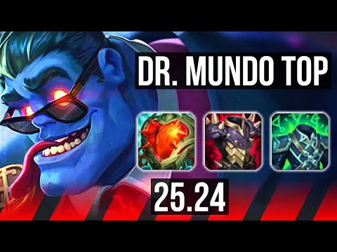 DR. MUNDO vs JAX (TOP) | 10/1/8 | NA Master | 25.24