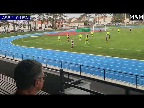 Championnat U18 - R2 - AS BERCK - US NOEUX LES MINES (le 29 10 22) - 1ère mi temps