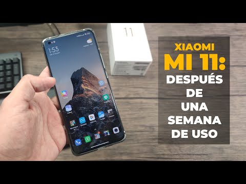 Xiaomi Mi 11 – Auténtico Poder
