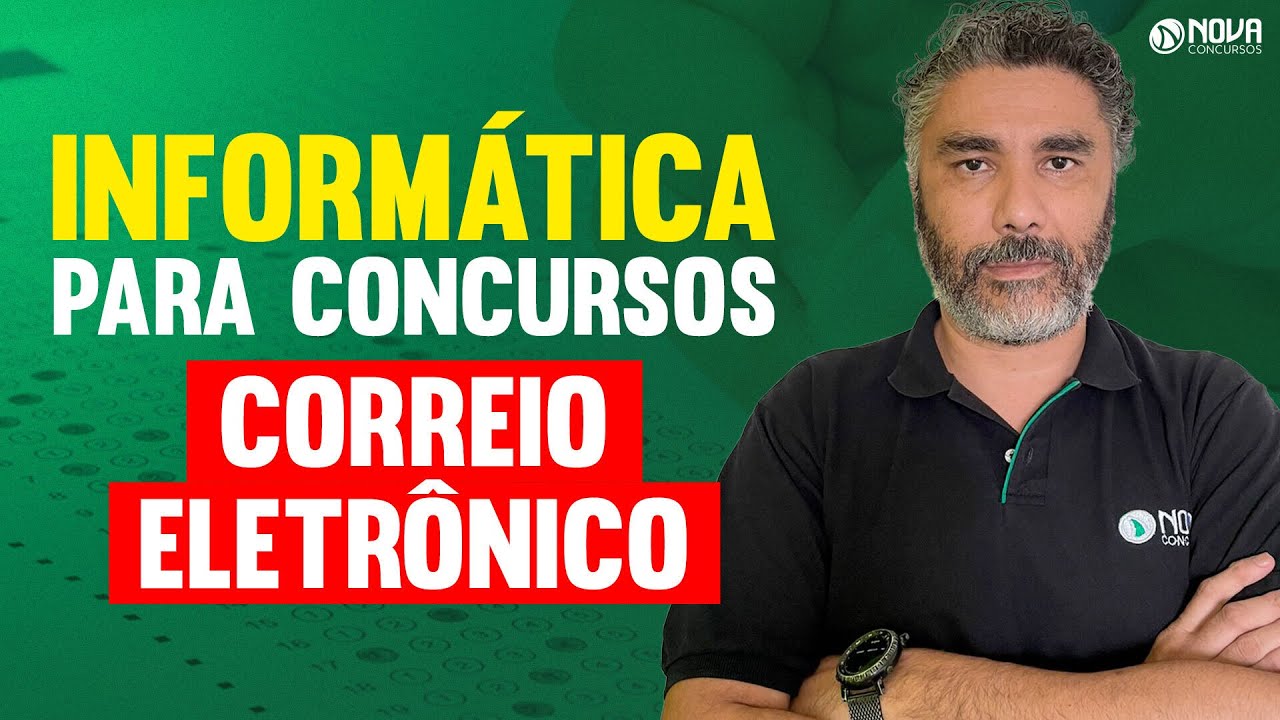 Informática: Correio Eletrônico para concursos