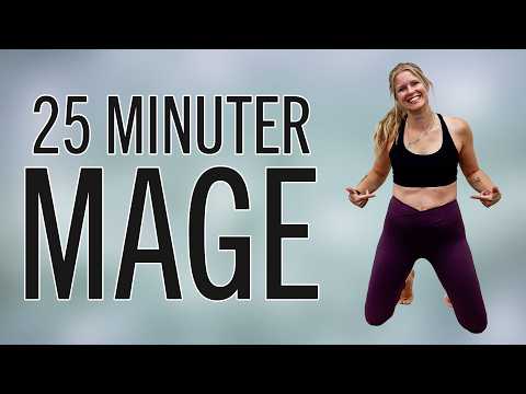 25 MINUTER MAGE - tyngre träning för att öka styrkan i dina magmuskler
