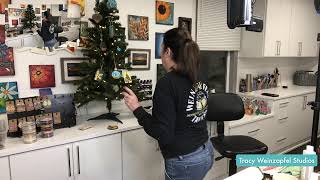 Sunday in the Studio....Paint some ornaments with me?