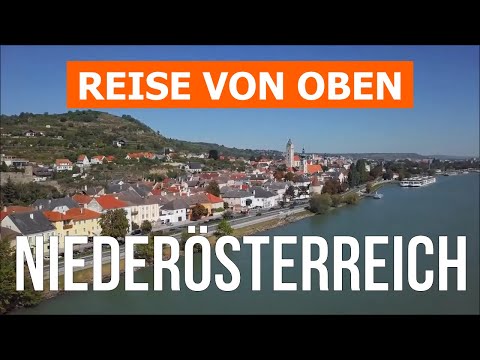Niederösterreich von oben | Drohnenvideo in 4k | Bundesland Niederösterreich aus der Luft