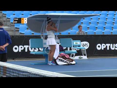 Day 2 - Women's Singles: Australian Open 2015 Wildcard Play-off