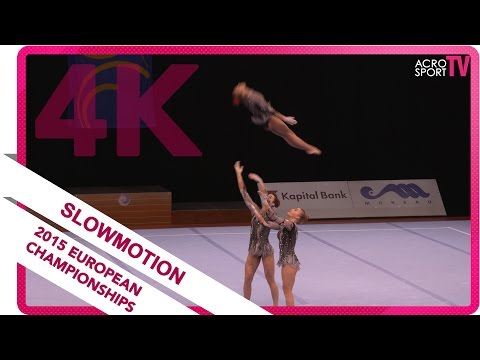 Srutwa, Rajtor, Halupka - Poland - Junior all-around final - European Championship 2015
