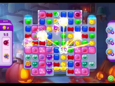 HomeScapes Level 6678 no boosters (18 moves)