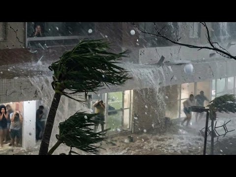 Brazil Storms Strike Hard! Campo Grande, São Paulo & Rio Grande do Sul Hit by Hail