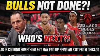 The Only Thing AK May Be Cooking Is HIs Exit From Chicago | Coby Was Liquidated & Dalen Terry Traded