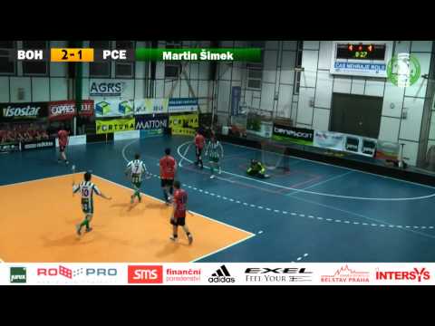 Highlights: FbŠ JUREX Bohemians vs. Sokol Pardubice