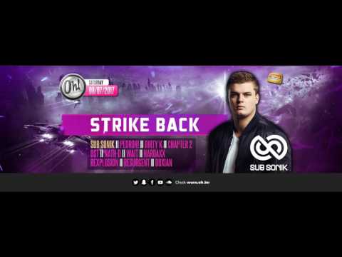 Chapter 2 VS Dirty K Aka Teka-B - Live At The Oh! Oostende 08-07-2017 'STRIKE BACK'