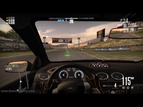 Need for Speed: Shift - Part 19 - Hot Lap at Brands Hatch Indy (PC) [HD]