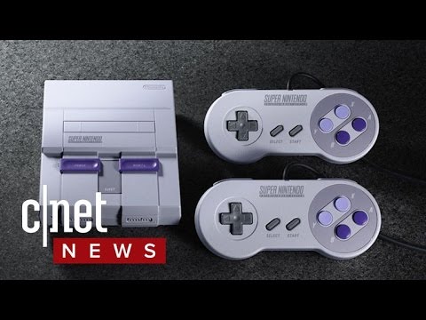 Nintendo announces the SNES classic (CNET News)