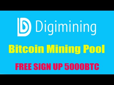 DIGIMINING FREE BONUS 5000 BTC, FREE MINERAÇÃO 2020