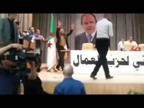 شاب جلفاوي يصرخ في وجه لويزة حنون وينعتها بالشياته