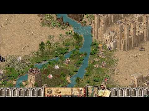 Stronghold Crusader Walkthrough - Crusader Trail - 48 - Hades