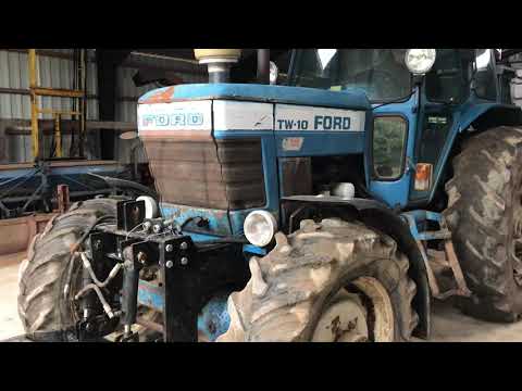 Køb Ford TW10 4WD på Klaravik.dk