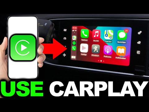 How To Connect Apple CarPlay Peugeot 2008 - Easy Guide