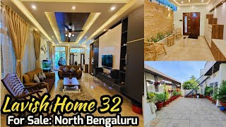 Lavish Home 32 | Sale 4BHK on 30x50 East A Khata in Bengaluru