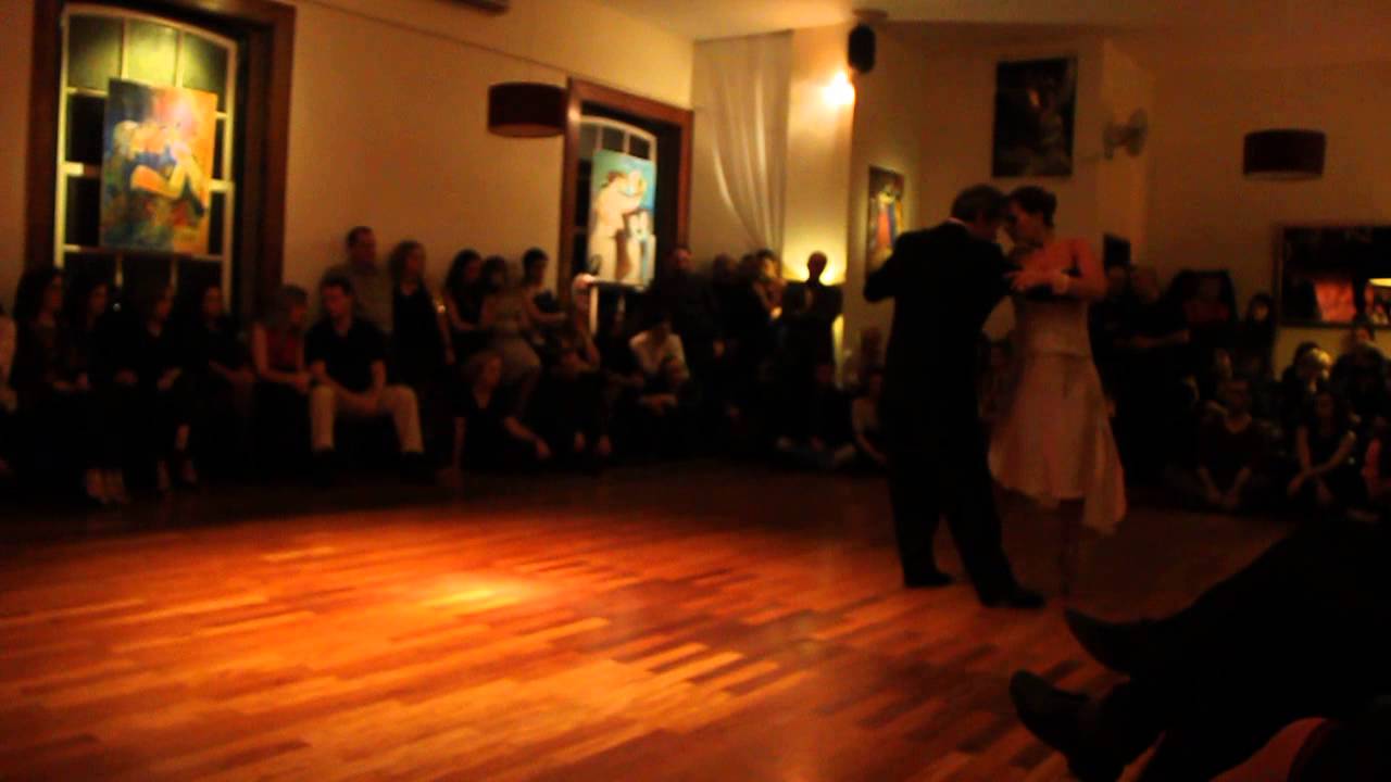 FERNANDO JORGE E ALEXANDRA BALDAQUE NO 5º ANIVERSÁRIO LIÇÃO DE TANGO