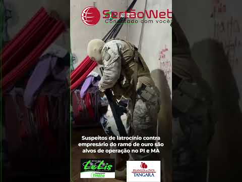Operação Caronte: Prisões e apreensões no caso do empresário do ouro em Teresina