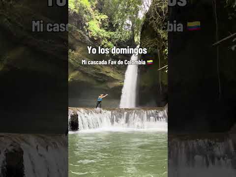 Cascada el santuario mesetas meta