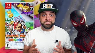HUGE Paper Mario Switch Details + Spiderman PS5 Drama?