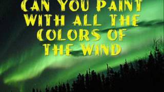Colors of the Wind: music project