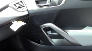 Hyundai Veloster Interior Review and Problems
