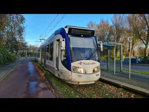 HTM RandstadRail 4: Den Haag De Uithof - Lansingerland-Zoetermeer | HTM 4005 | 2021