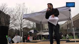 Lead Organizer Kai Newkirk Kicks Off Democracy Spring (FULL)