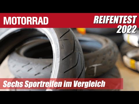 Reifentest 2022: Sechs Sportreifen in 120/70 ZR 17 und 190/55 ZR 17 im Vergleich