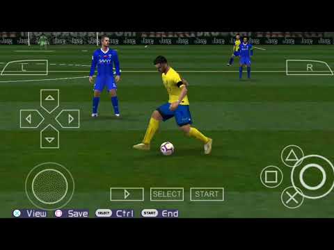 PPSSPP PES 2024 skills every beginners should know #pes2024