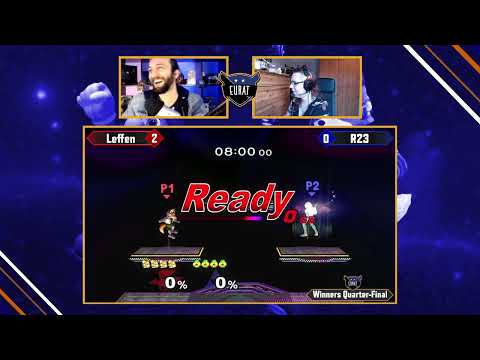 EURAT Melee Series: Leffen vs. R23 Winners Quarters