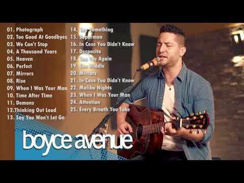 Acoustic 2019 | The Best Acoustic Covers of Popular Songs 2019 (Boyce Avenue) Video