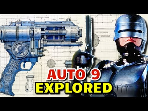 Auto 9 Explored - Robocop's Iconic Deadly Gun That's An Statement Against Scum Of The Society!