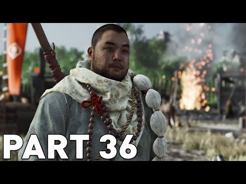 GHOST OF TSUSHIMA Walkthrough Gameplay Part 36 - NORIO (PS4 PRO)