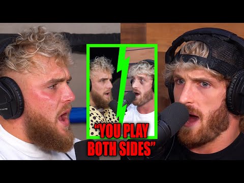 Jake Paul Confronts Logan About Their Fight on the Last Podcast