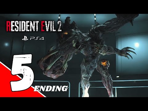RESIDENT EVIL 2 REMAKE Gameplay Walkthrough Part 5 No Commentary (PS4 1080p)