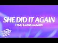 Tyla - SHE DID IT AGAIN (Lyrics) ft. Zara Larsson